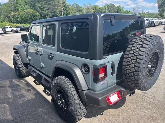 2026 Jeep Wrangler 4-Door Sport S 4x4