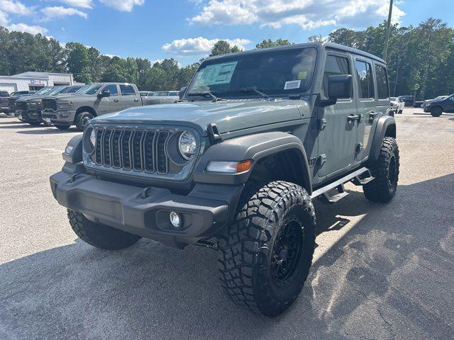 2026 Jeep Wrangler 4-Door Sport S 4x4