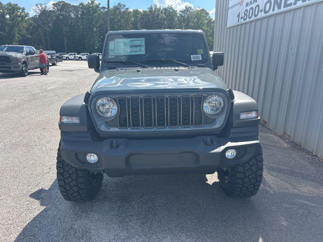 2026 Jeep Wrangler 4-Door Sport S 4x4