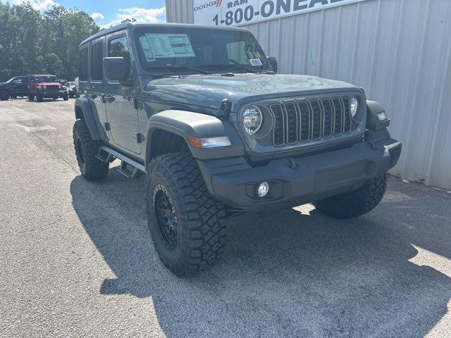 2026 Jeep Wrangler 4-Door Sport S 4x4