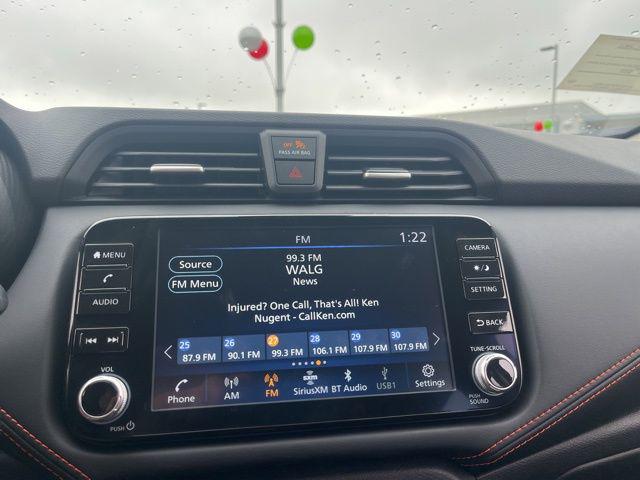 2025 Nissan Versa 1.6 SR