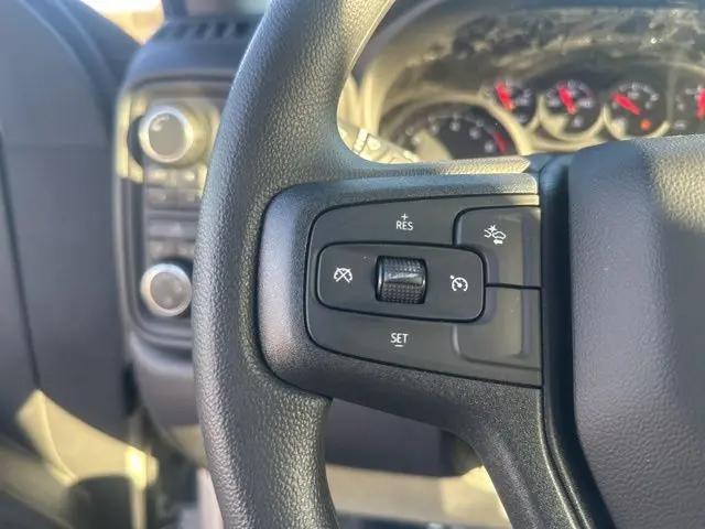 2026 Chevrolet Silverado 1500 4WD Crew Cab Short Bed Custom Trail Boss