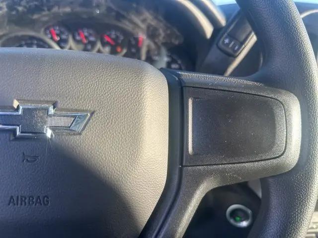 2026 Chevrolet Silverado 1500 4WD Crew Cab Short Bed Custom Trail Boss