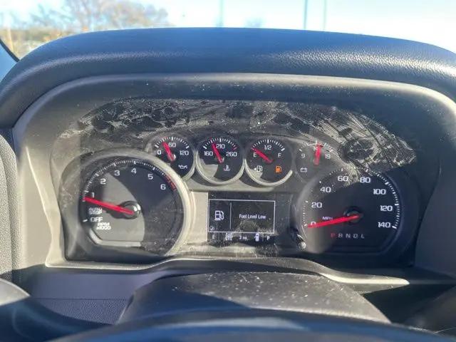 2026 Chevrolet Silverado 1500 4WD Crew Cab Short Bed Custom Trail Boss