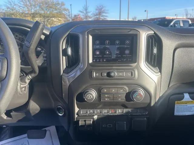 2026 Chevrolet Silverado 1500 4WD Crew Cab Short Bed Custom Trail Boss