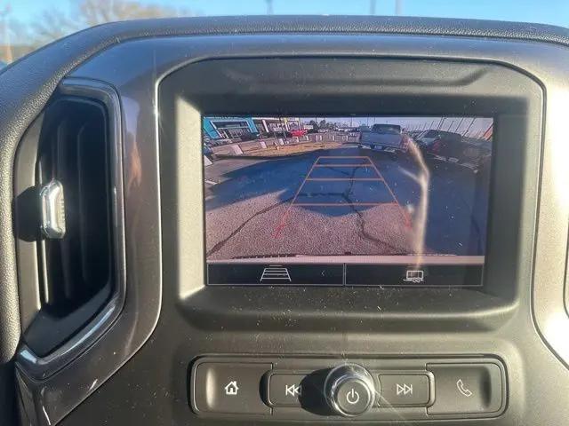 2026 Chevrolet Silverado 1500 4WD Crew Cab Short Bed Custom Trail Boss