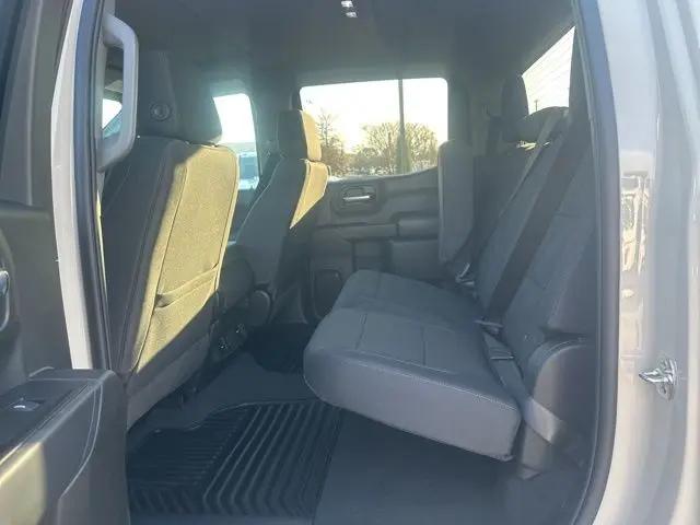 2026 Chevrolet Silverado 1500 4WD Crew Cab Short Bed Custom Trail Boss