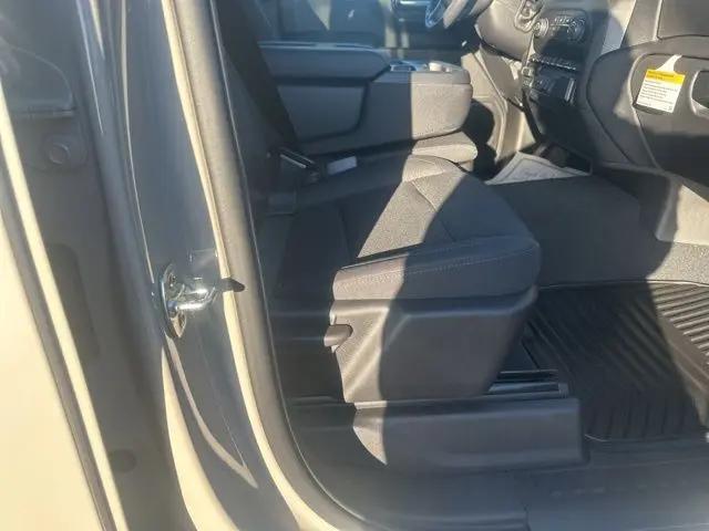 2026 Chevrolet Silverado 1500 4WD Crew Cab Short Bed Custom Trail Boss