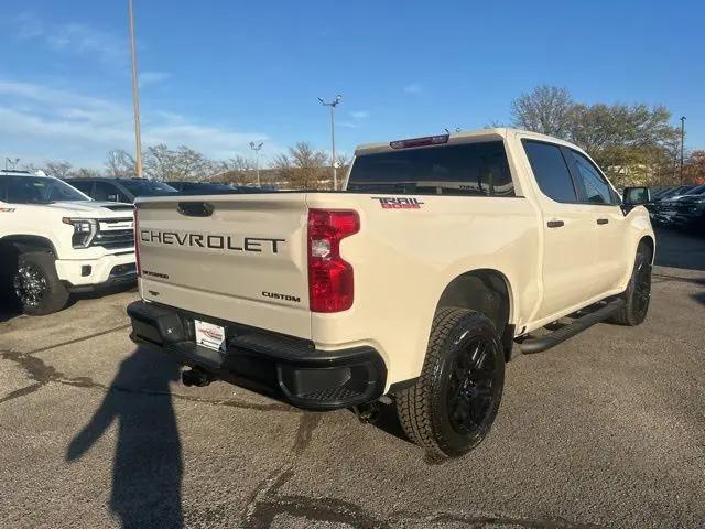 2026 Chevrolet Silverado 1500 4WD Crew Cab Short Bed Custom Trail Boss