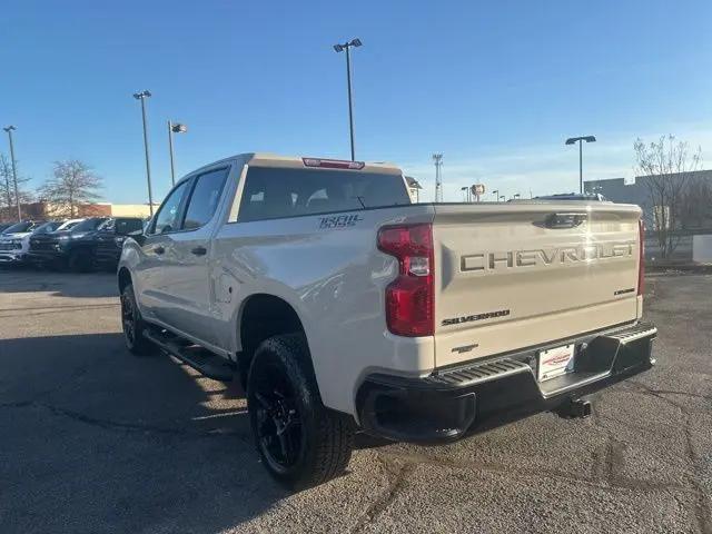 2026 Chevrolet Silverado 1500 4WD Crew Cab Short Bed Custom Trail Boss