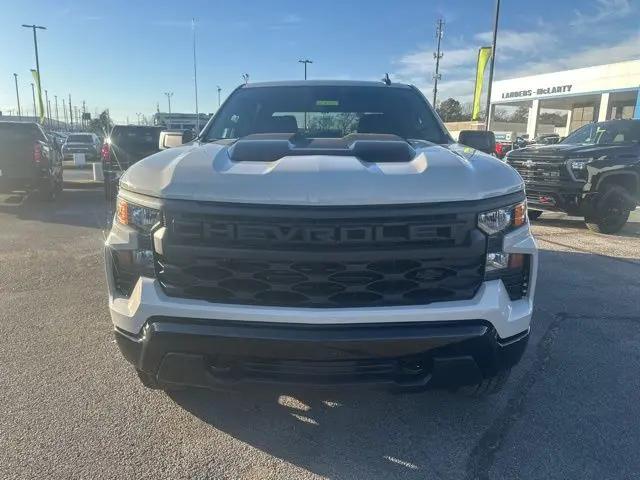 2026 Chevrolet Silverado 1500 4WD Crew Cab Short Bed Custom Trail Boss