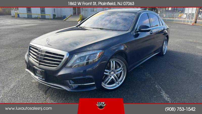 2015 Mercedes-Benz S 550 4MATIC for sale in Plainfield, NJ