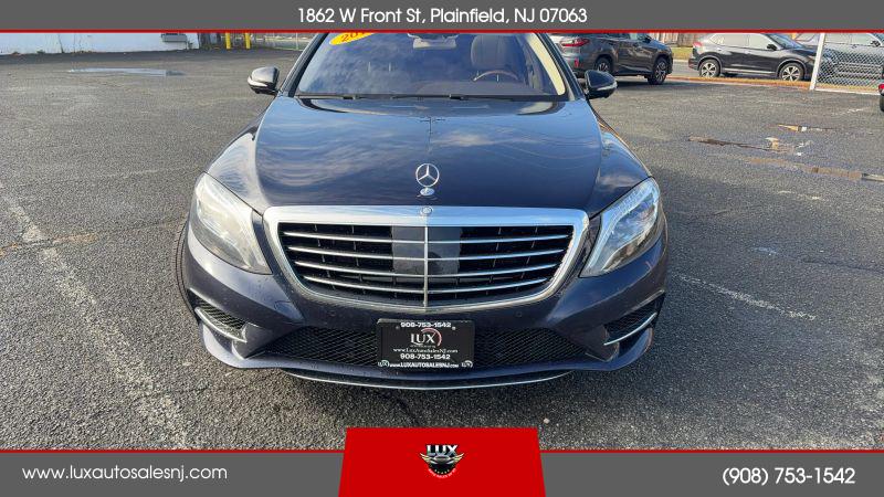 2015 Mercedes-Benz S 550 4MATIC