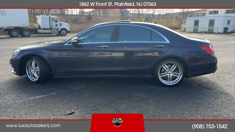 2015 Mercedes-Benz S 550 4MATIC