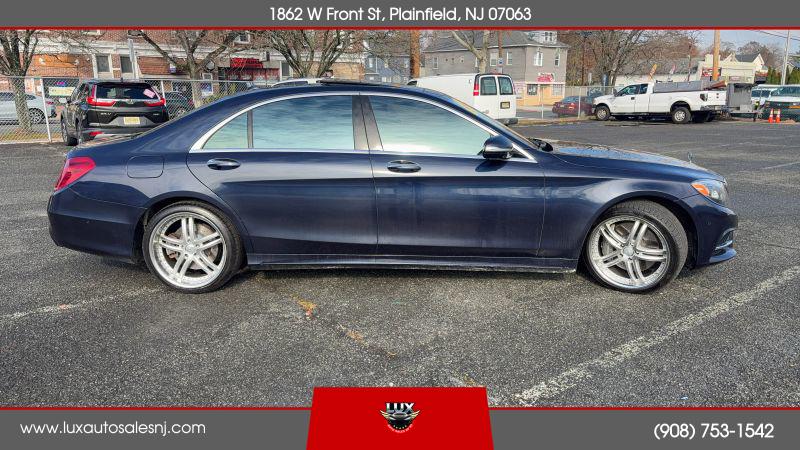 2015 Mercedes-Benz S 550 4MATIC
