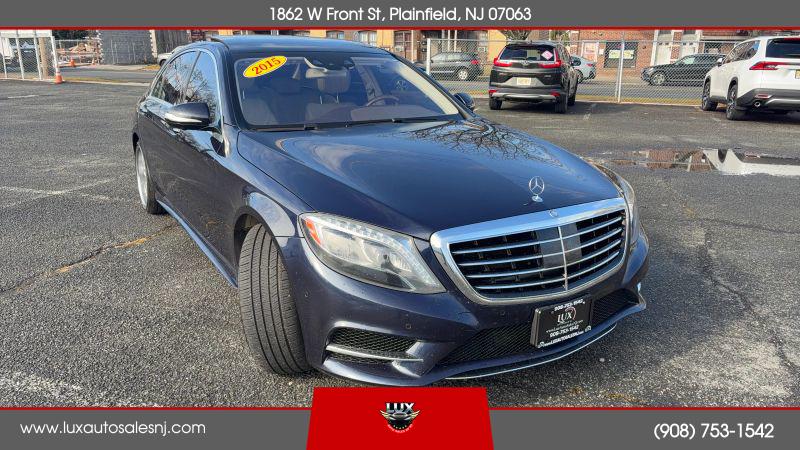 2015 Mercedes-Benz S 550 4MATIC