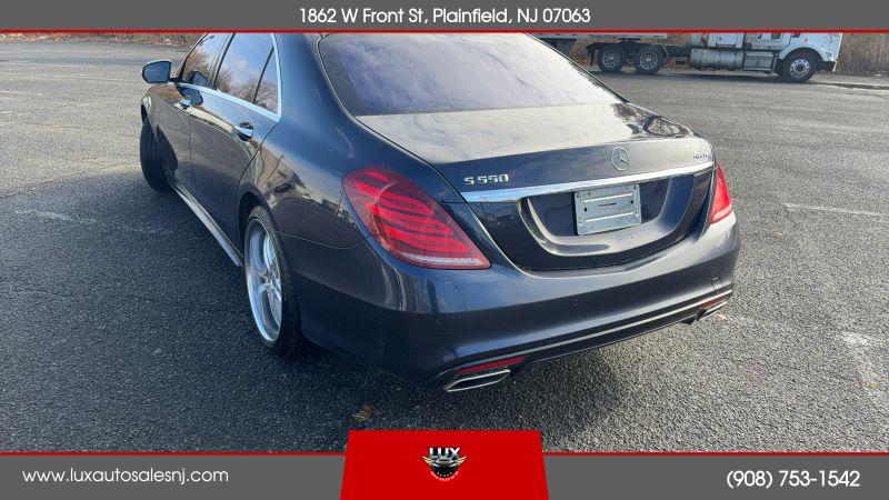 2015 Mercedes-Benz S 550 4MATIC