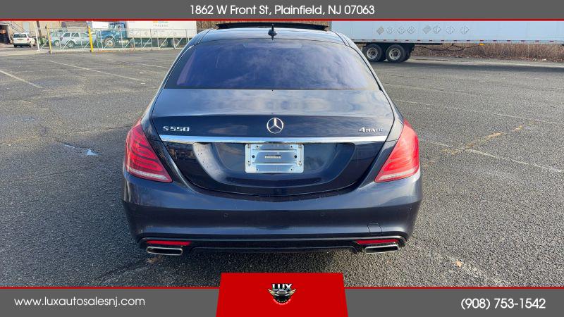 2015 Mercedes-Benz S 550 4MATIC