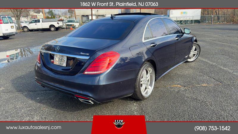 2015 Mercedes-Benz S 550 4MATIC