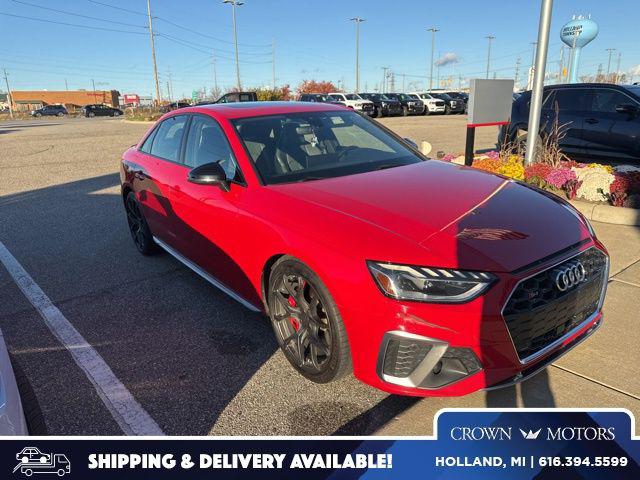 2020 Audi S4 Premium Plus's photo