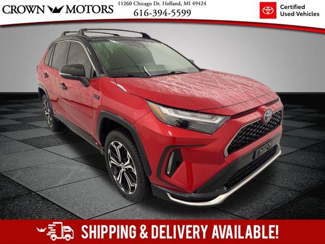 2023 Toyota RAV4 XSE's photo