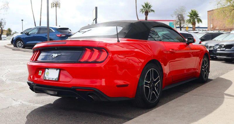 2022 Ford Mustang EcoBoost Premium Convertible