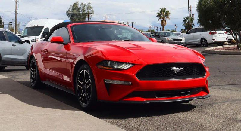 2022 Ford Mustang EcoBoost Premium Convertible