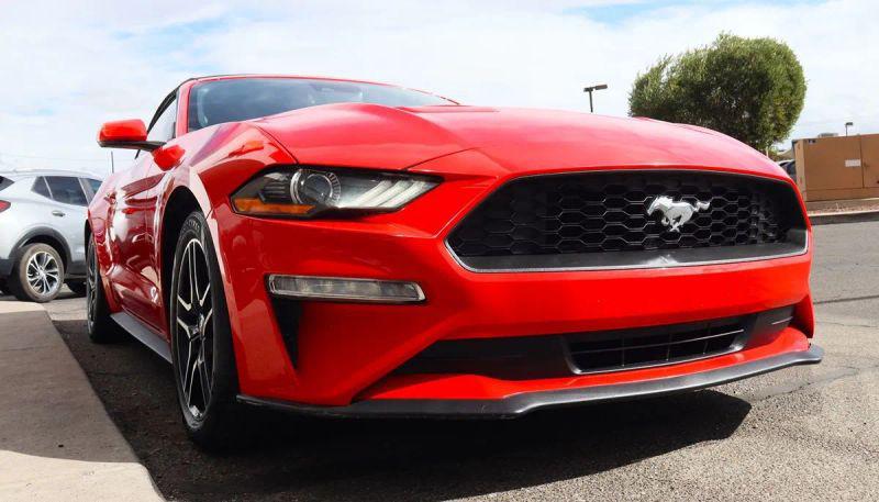 2022 Ford Mustang EcoBoost Premium Convertible