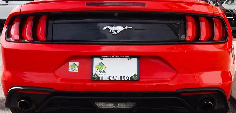 2022 Ford Mustang EcoBoost Premium Convertible