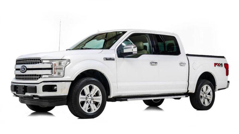 2018 Ford F-150 Lariat