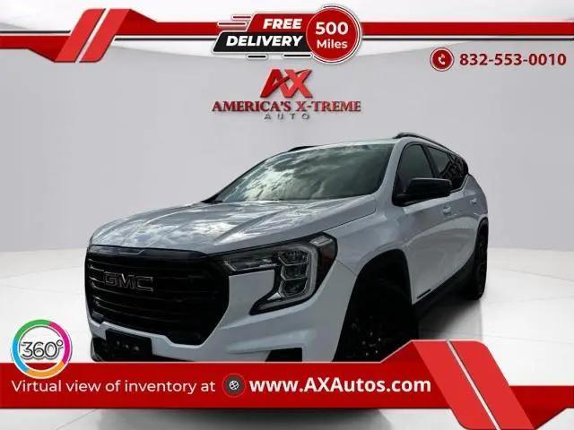 2022 GMC Terrain FWD SLE for sale in Houston, TX