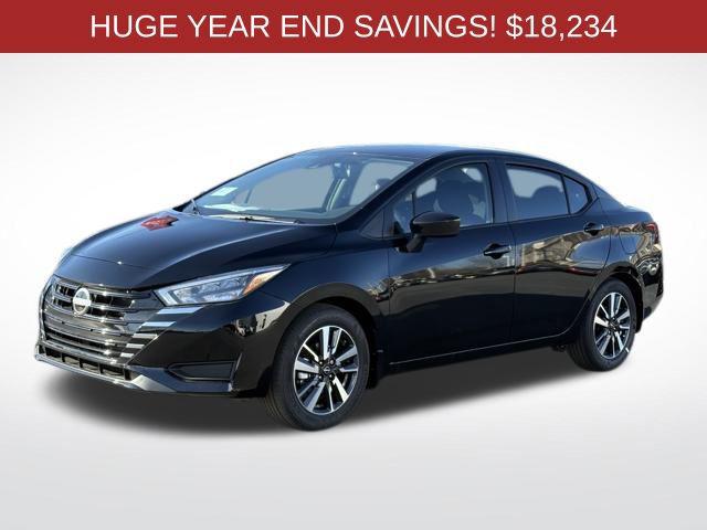 2025 Nissan Versa 1.6 SV