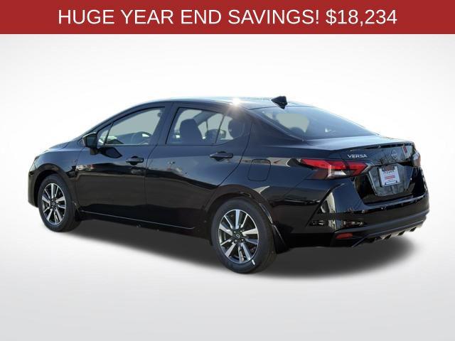 2025 Nissan Versa 1.6 SV
