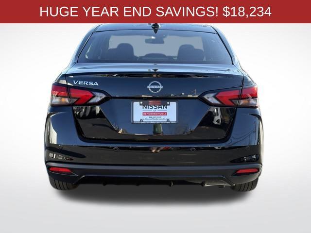 2025 Nissan Versa 1.6 SV