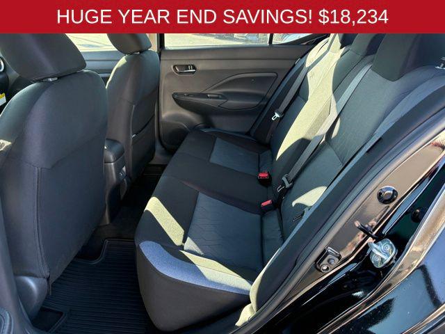 2025 Nissan Versa 1.6 SV
