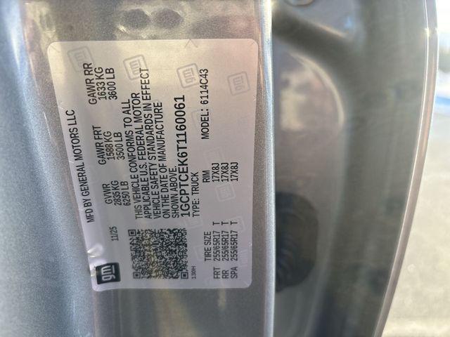 2026 Chevrolet Colorado LT, 4WD
