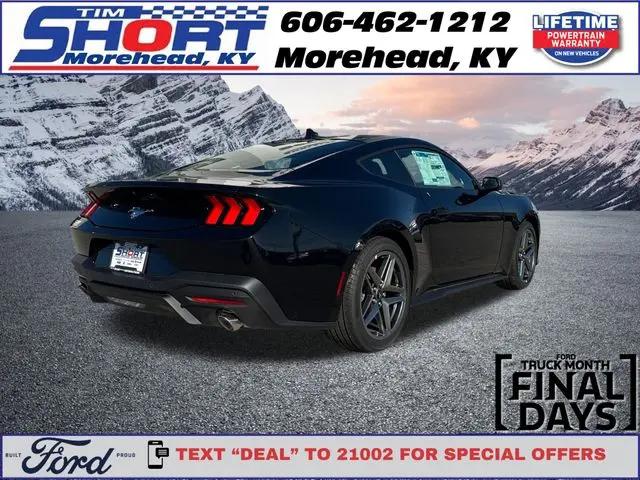 2026 Ford Mustang EcoBoost Fastback