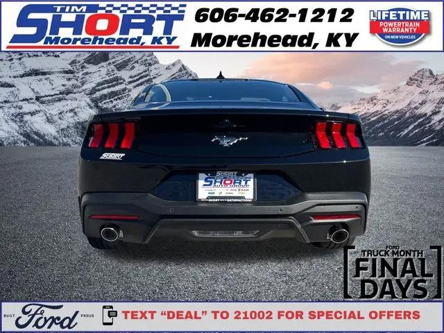 2026 Ford Mustang EcoBoost Fastback