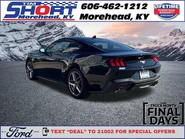 2026 Ford Mustang EcoBoost Fastback
