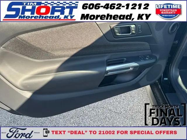 2026 Ford Mustang EcoBoost Fastback
