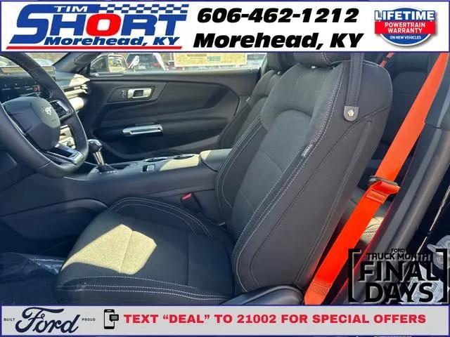 2026 Ford Mustang EcoBoost Fastback