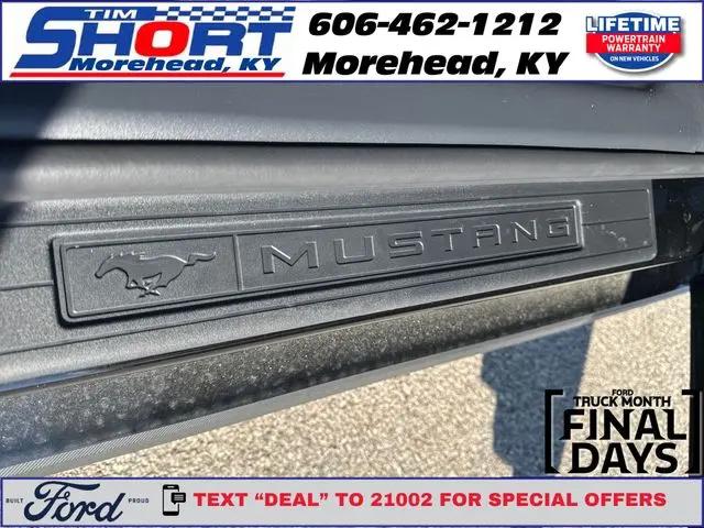 2026 Ford Mustang EcoBoost Fastback