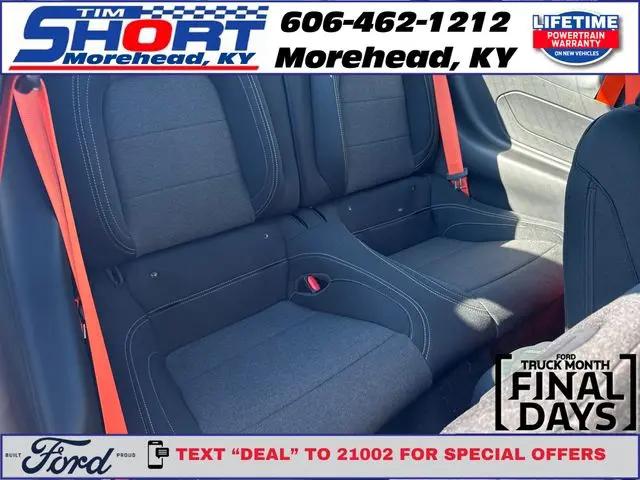 2026 Ford Mustang EcoBoost Fastback