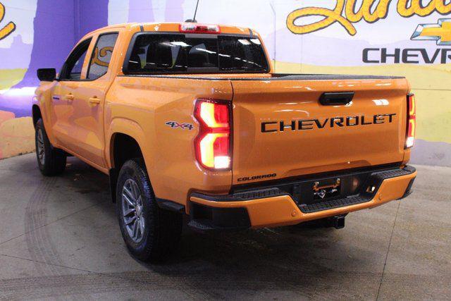 2026 Chevrolet Colorado LT, 4WD