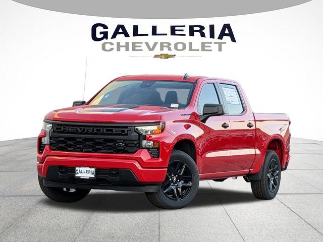 2026 Chevrolet Silverado 1500 2WD Crew Cab Short Bed Custom