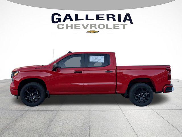 2026 Chevrolet Silverado 1500 2WD Crew Cab Short Bed Custom