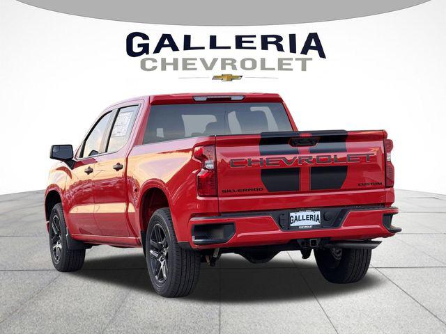 2026 Chevrolet Silverado 1500 2WD Crew Cab Short Bed Custom