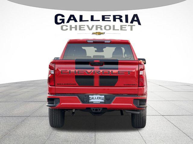 2026 Chevrolet Silverado 1500 2WD Crew Cab Short Bed Custom