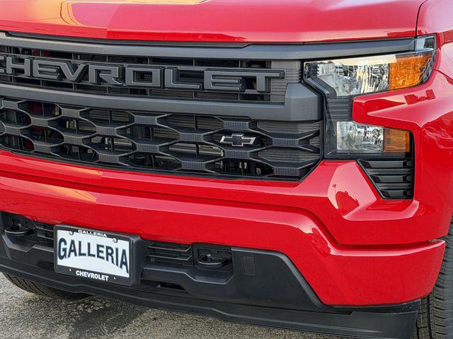2026 Chevrolet Silverado 1500 2WD Crew Cab Short Bed Custom