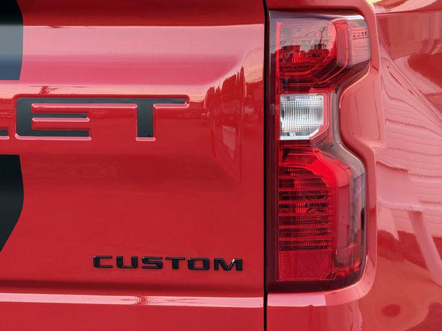2026 Chevrolet Silverado 1500 2WD Crew Cab Short Bed Custom